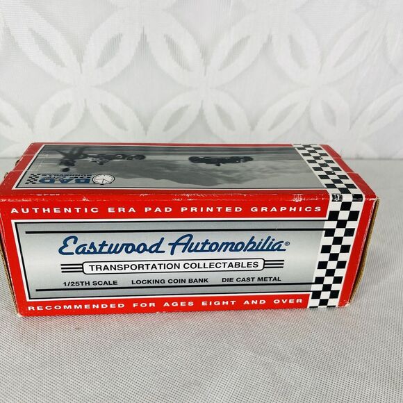 1955 Chevy Convertible Eastwood Automobilia bank "The Bad of Boys of Bonneville" - Picture 14 of 16